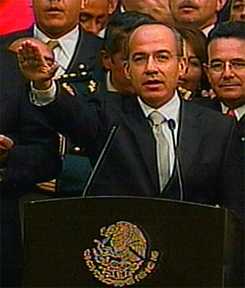 Felipe Calder&oacute;n